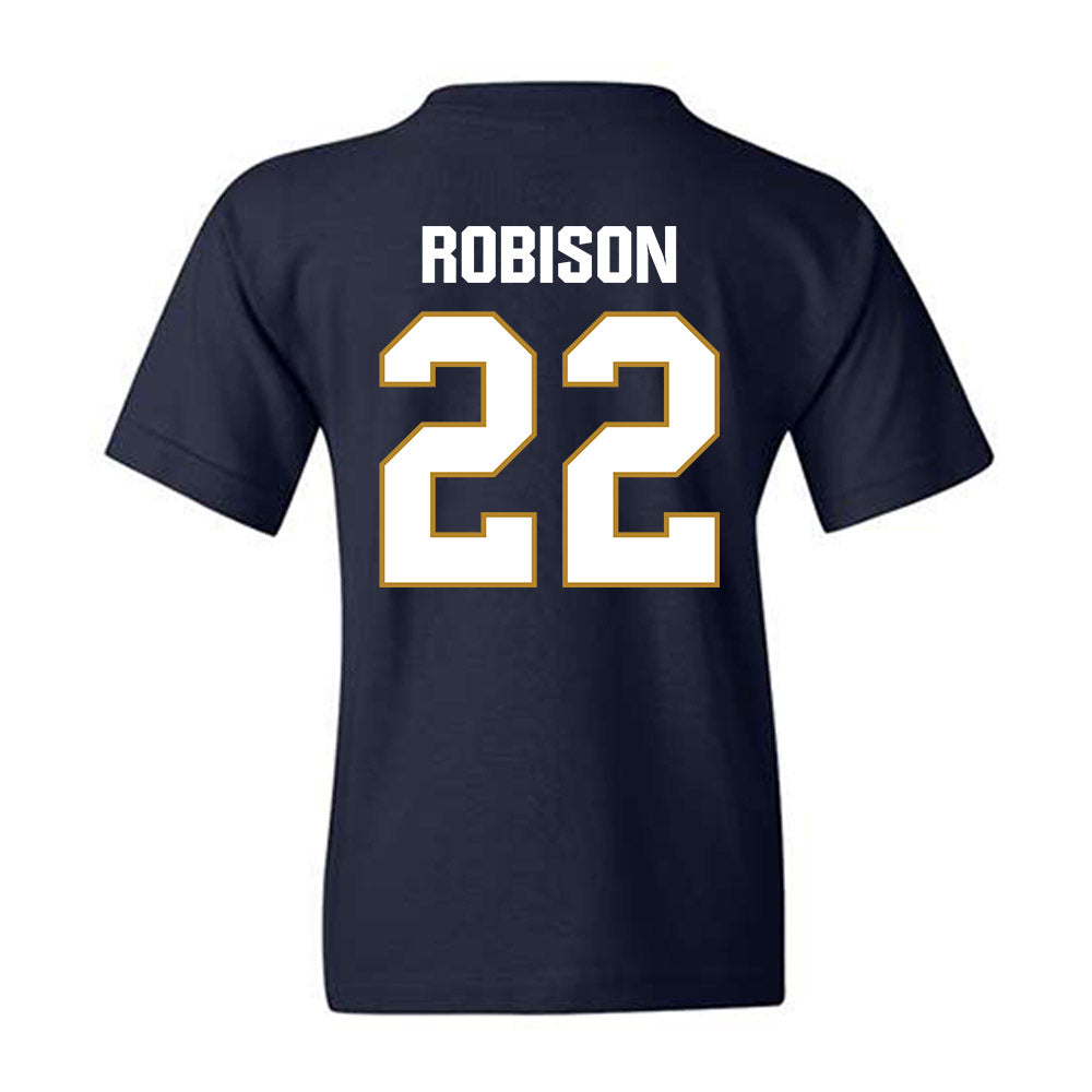 FIU - NCAA Beach Volleyball : Nicole Robison - Youth T-Shirt-1