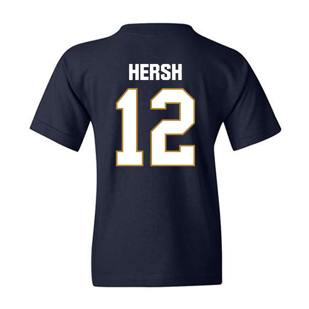 FIU - NCAA Baseball : Marc Hersh - Youth T-Shirt-2