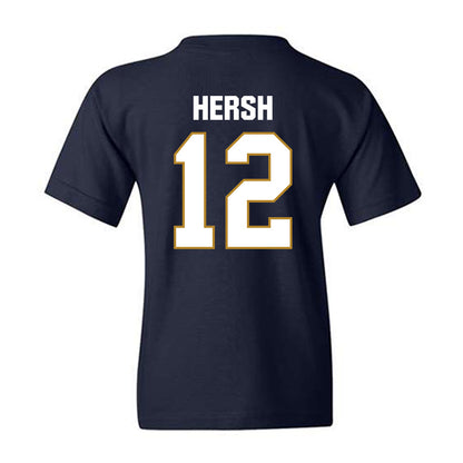FIU - NCAA Baseball : Marc Hersh - Youth T-Shirt-2