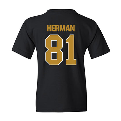 FIU - NCAA Football : Dylan Herman - Classic Shersey Youth T-Shirt-1