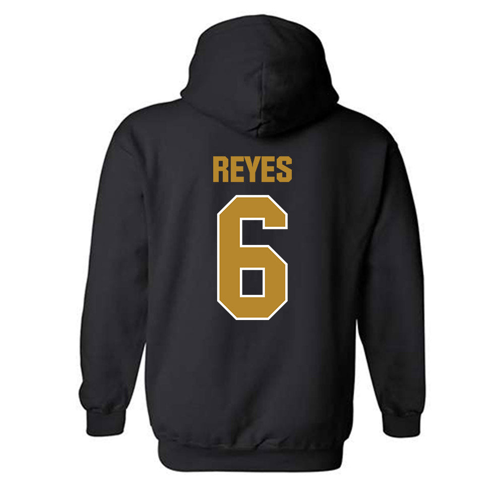FIU - NCAA Baseball : Luca Reyes - Classic Shersey Hooded Sweatshirt-1