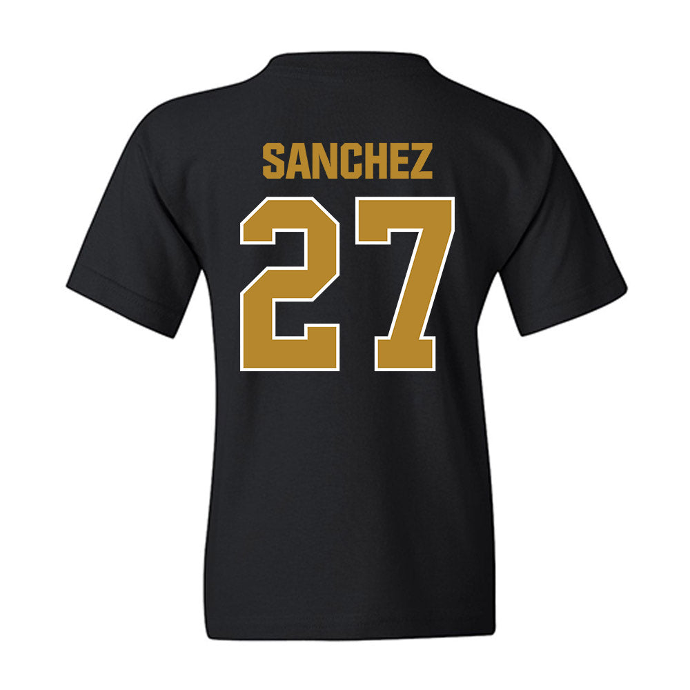 FIU - NCAA Men's Soccer : Diego Sanchez - Classic Shersey Youth T-Shirt-1