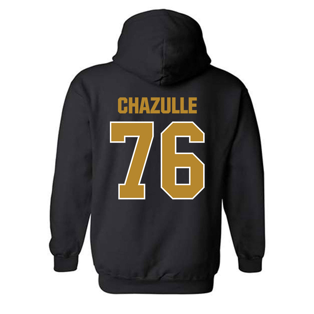 FIU - NCAA Football : Samson Chazulle - Classic Shersey Hooded Sweatshirt-1