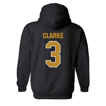 FIU - NCAA Women's Soccer : Kiara Clarke - Classic Shersey Hooded Sweatshirt-1