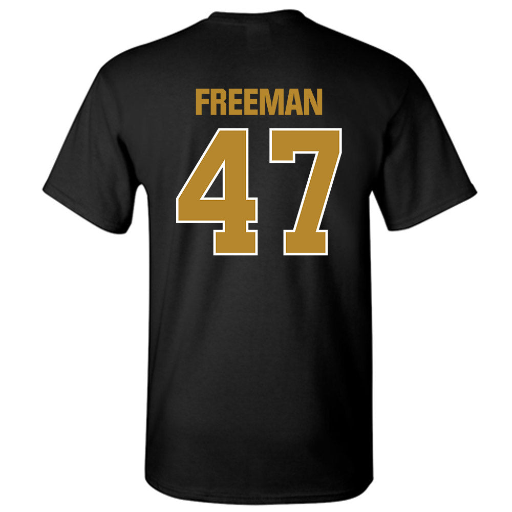 FIU - NCAA Baseball : Trey Freeman - Classic Shersey T-Shirt-1