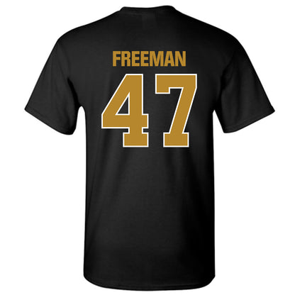 FIU - NCAA Baseball : Trey Freeman - Classic Shersey T-Shirt-1