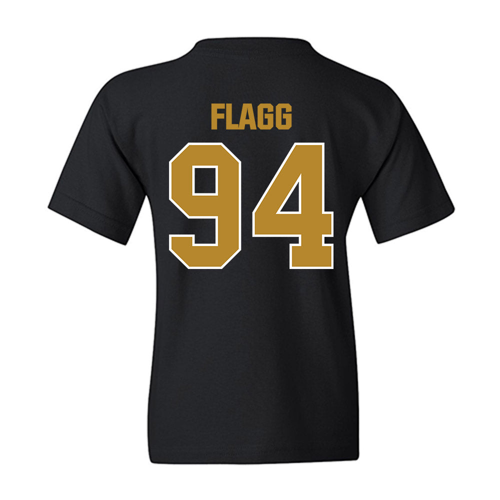 FIU - NCAA Football : Jamorie Flagg - Classic Shersey Youth T-Shirt-1