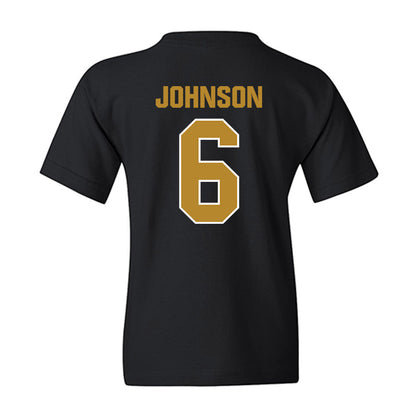 FIU - NCAA Football : Lawrence Johnson - Classic Shersey Youth T-Shirt-1