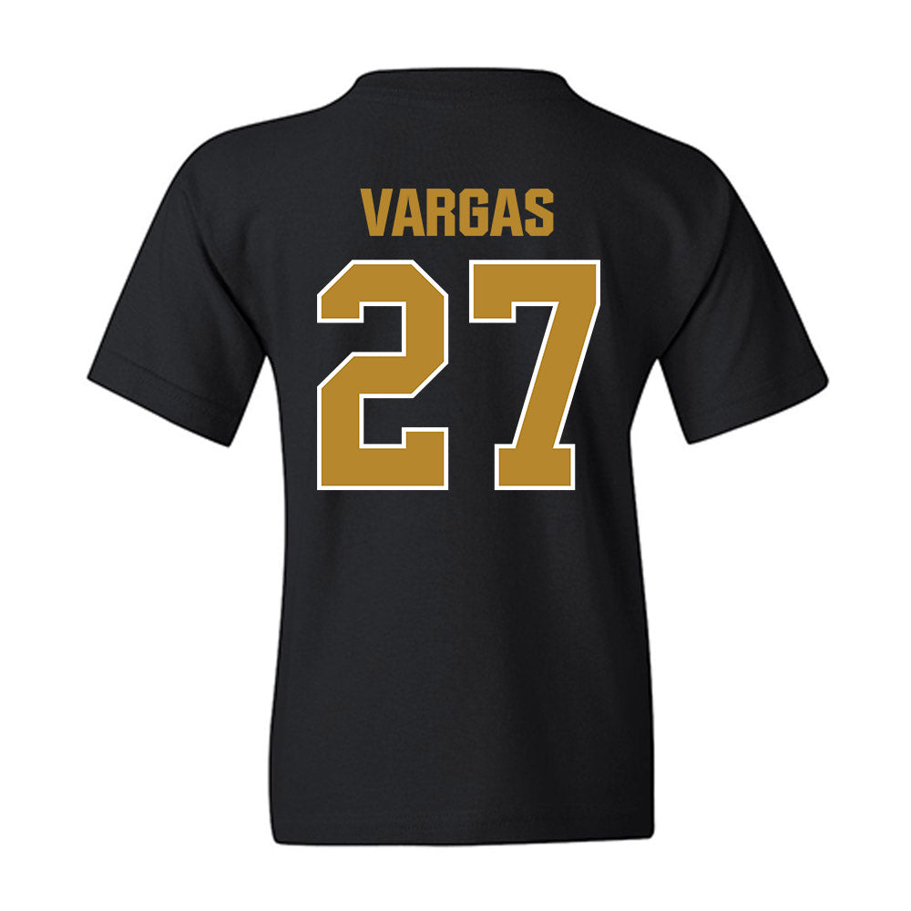 FIU - NCAA Baseball : Jordan Vargas - Classic Shersey Youth T-Shirt-1