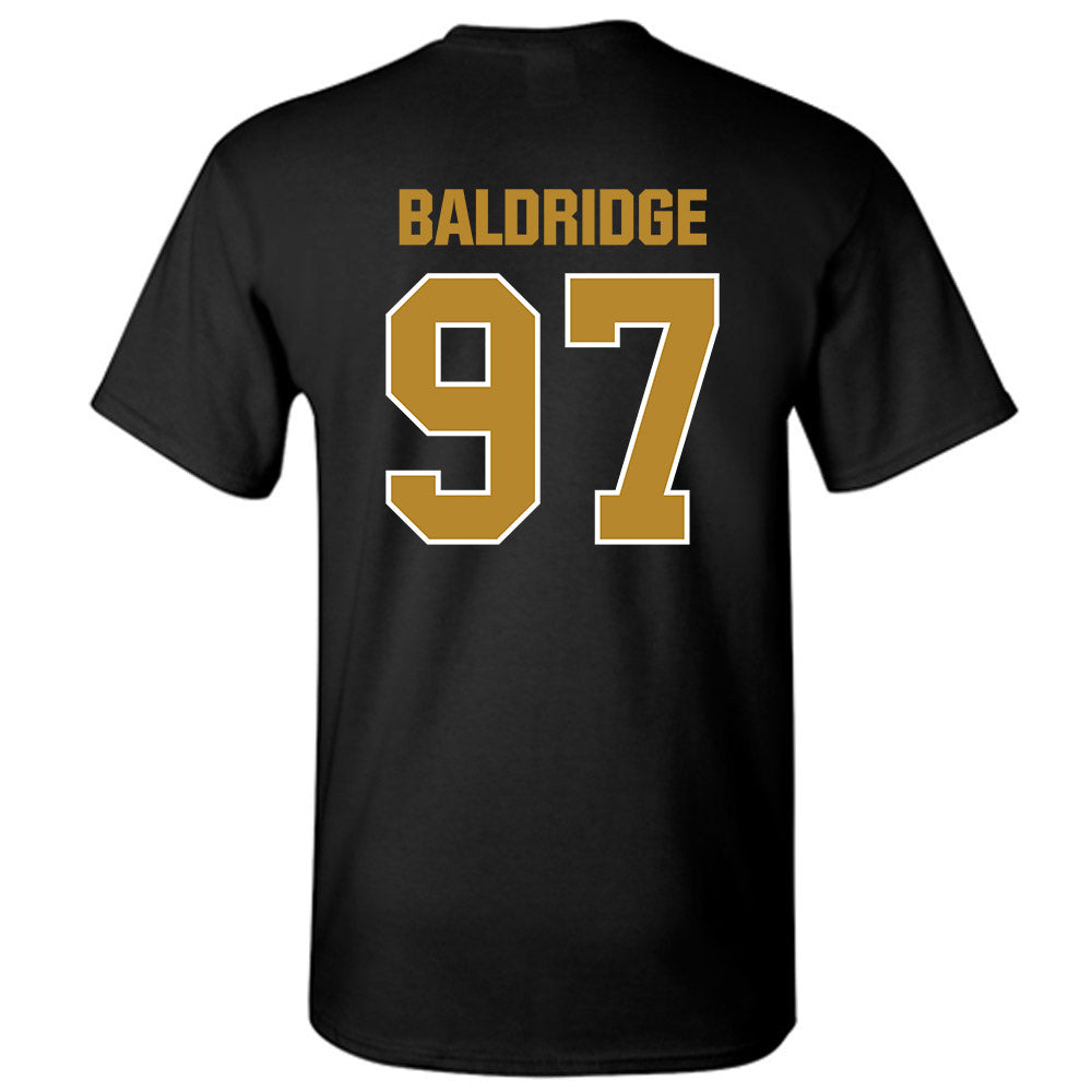 FIU - NCAA Football : Elisha Baldridge - Classic Shersey T-Shirt-1