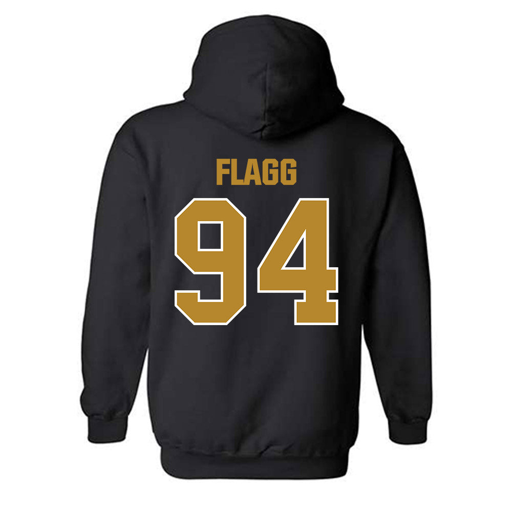 FIU - NCAA Football : Jamorie Flagg - Classic Shersey Hooded Sweatshirt-1