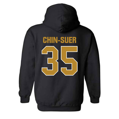 FIU - NCAA Football : Jahmani Chin-Suer - Classic Shersey Hooded Sweatshirt-1