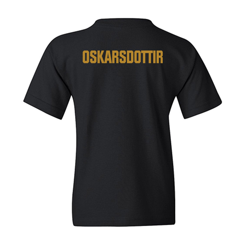 FIU - NCAA Women's Track & Field : Arndis Oskarsdottir - Classic Shersey Youth T-Shirt-1