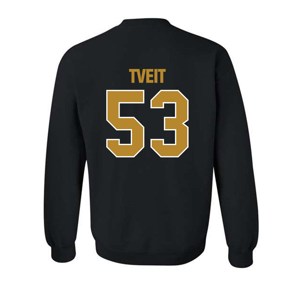 FIU - NCAA Football : Nathan Tveit - Classic Shersey Crewneck Sweatshirt-1