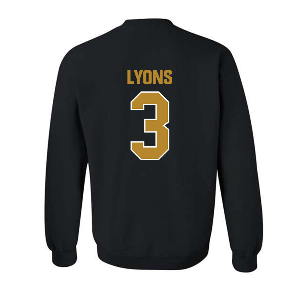 FIU - NCAA Football : Devonte Lyons - Classic Shersey Crewneck Sweatshirt-1