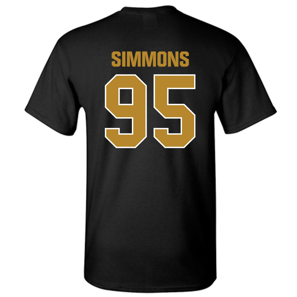 FIU - NCAA Football : Elijah Simmons - Classic Shersey T-Shirt-1