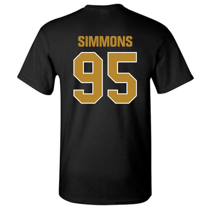 FIU - NCAA Football : Elijah Simmons - Classic Shersey T-Shirt-1