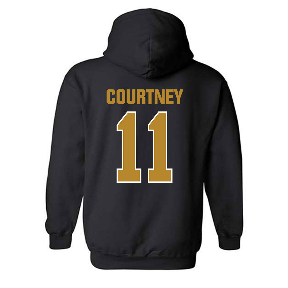 FIU - NCAA Football : Percy Courtney - Classic Shersey Hooded Sweatshirt-1