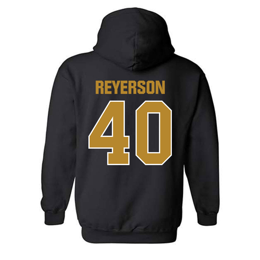 FIU - NCAA Baseball : Ryan Reyerson - Classic Shersey Hooded Sweatshirt-1