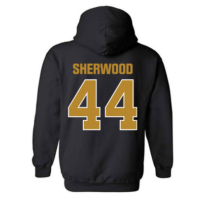 FIU - NCAA Baseball : Clayton Sherwood - Classic Shersey Hooded Sweatshirt-1