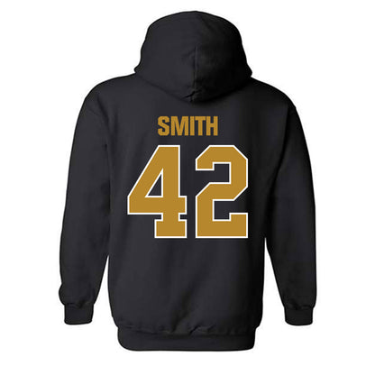 FIU - NCAA Football : Kani Smith - Classic Shersey Hooded Sweatshirt-1