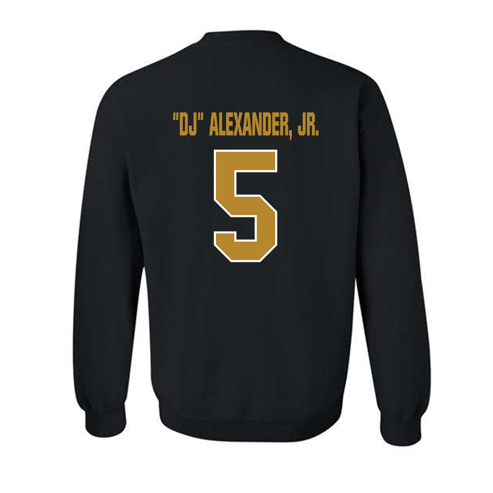 FIU - NCAA Football : Delancy "DJ" Alexander, Jr. - Classic Shersey Crewneck Sweatshirt-1
