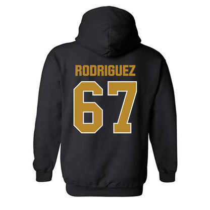 FIU - NCAA Football : Jonathan Rodriguez - Classic Shersey Hooded Sweatshirt-1
