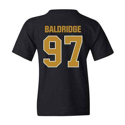 FIU - NCAA Football : Elisha Baldridge - Classic Shersey Youth T-Shirt-1