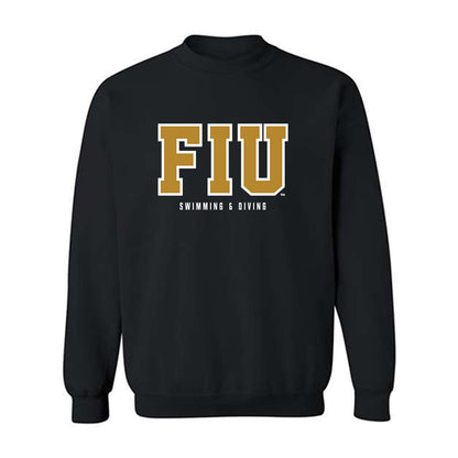 FIU - NCAA Women's Swimming & Diving : Ruby Broadfoot - Classic Shersey Crewneck Sweatshirt-0
