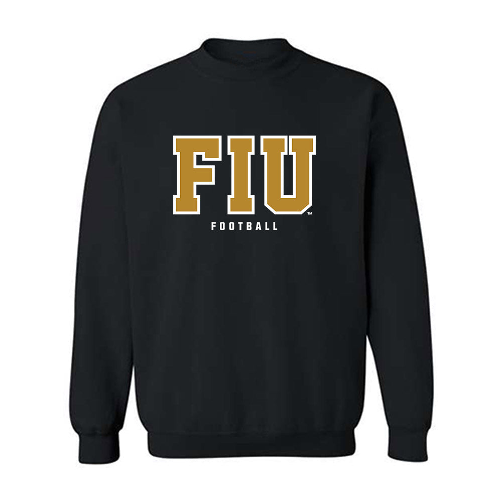 FIU - NCAA Football : Riley Wilson - Classic Shersey Crewneck Sweatshirt-0