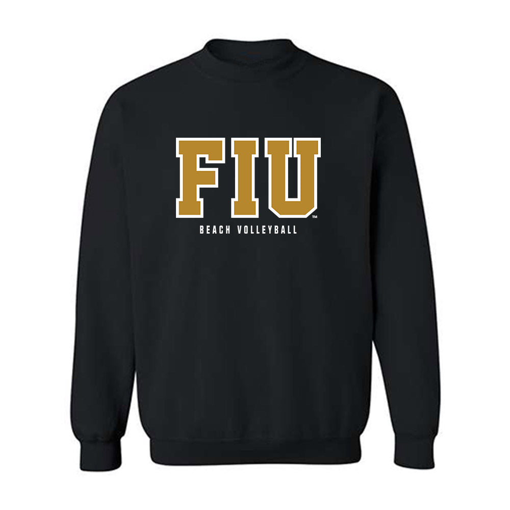 FIU - NCAA Beach Volleyball : Hailey Prodan - Classic Shersey Crewneck Sweatshirt-0