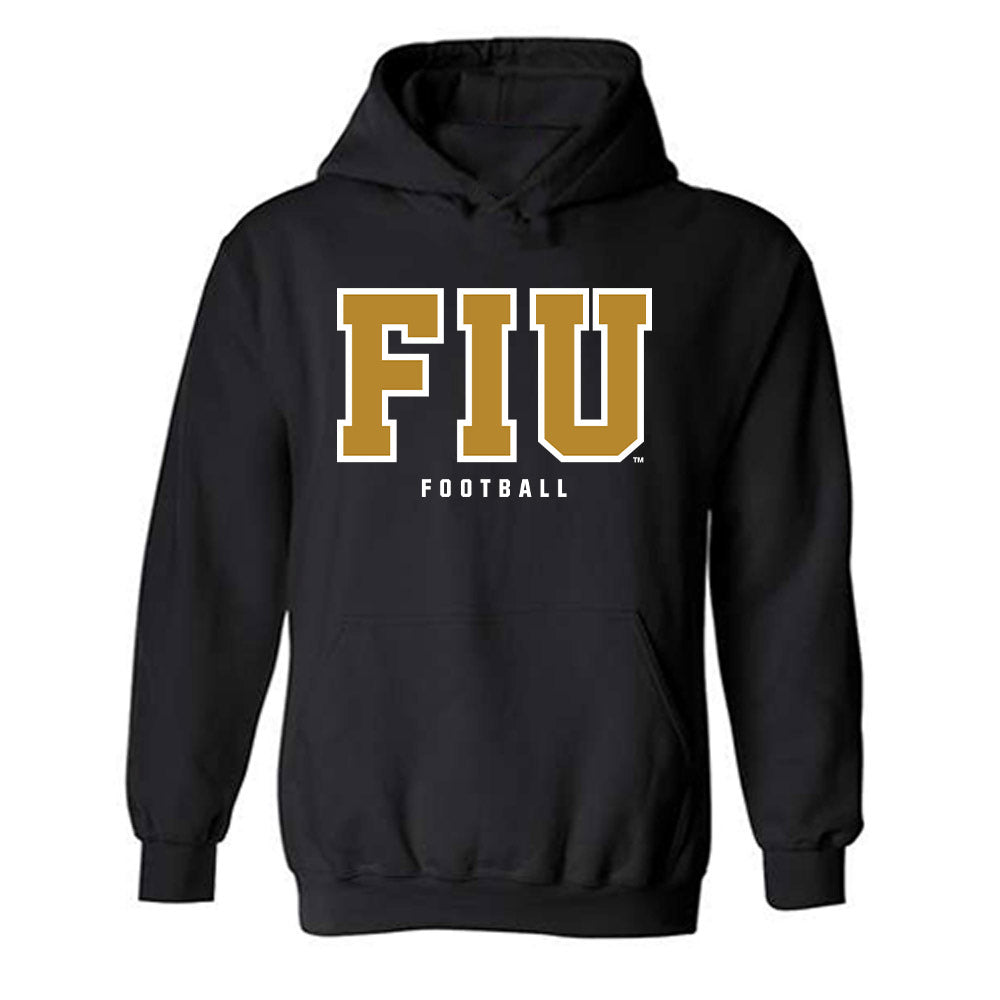 FIU - NCAA Football : Eric Nelson - Classic Shersey Hooded Sweatshirt-0