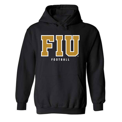 FIU - NCAA Football : Eric Nelson - Classic Shersey Hooded Sweatshirt-0