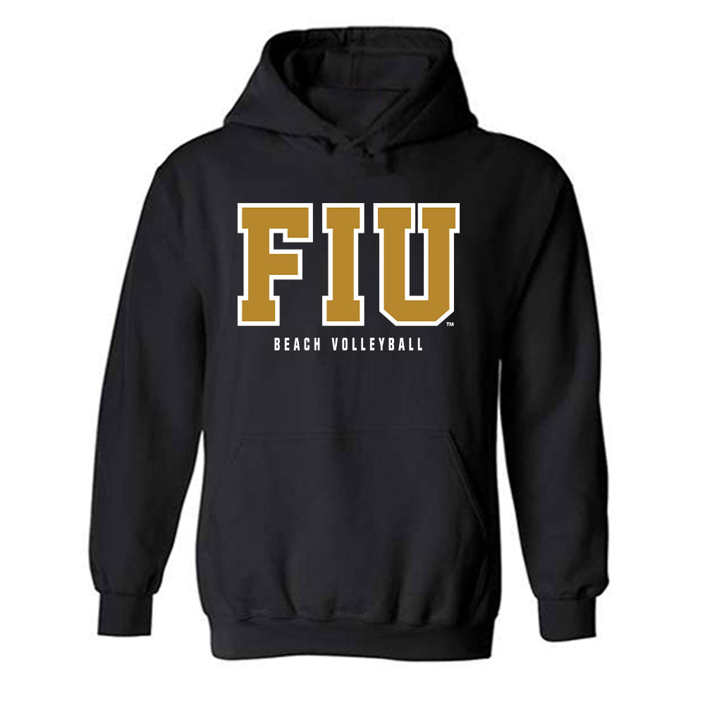 FIU - NCAA Beach Volleyball : Madison Hobbs - Classic Shersey Hooded Sweatshirt-0