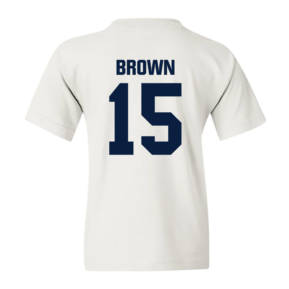 FIU - NCAA Football : Tyderick Brown - Youth T-Shirt-1