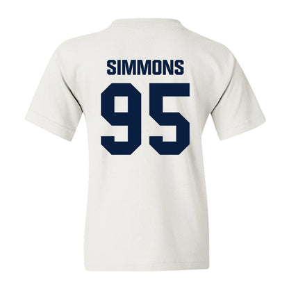 FIU - NCAA Football : Elijah Simmons - Youth T-Shirt-1