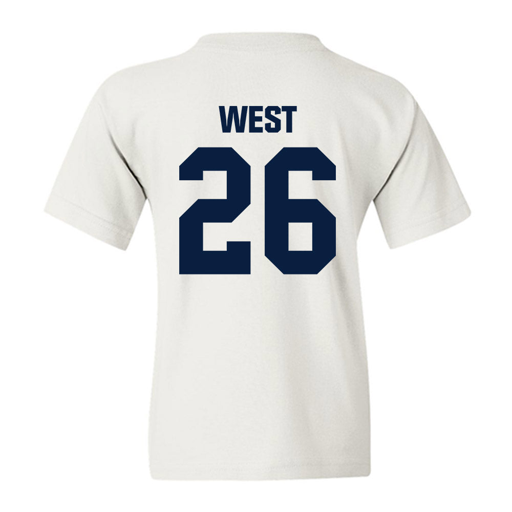 FIU - NCAA Football : Zay West - Youth T-Shirt-1
