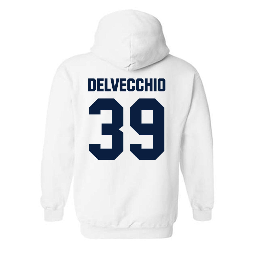 FIU - NCAA Baseball : Matthew Delvecchio - Hooded Sweatshirt-1