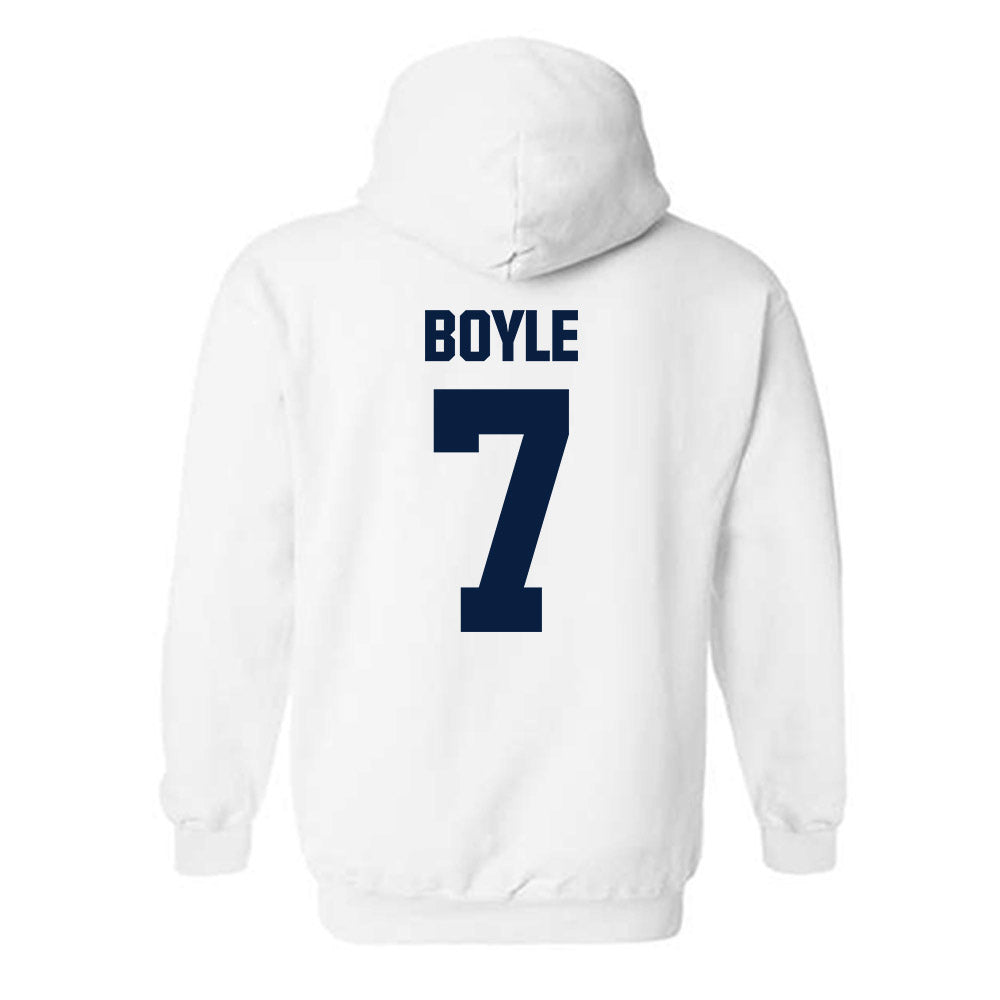 FIU - NCAA Beach Volleyball : Sarah Boyle - Hooded Sweatshirt-1