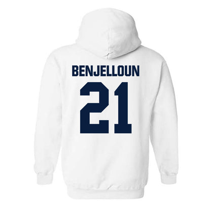 FIU - NCAA Men's Soccer : Jad Benjelloun - Hooded Sweatshirt-1
