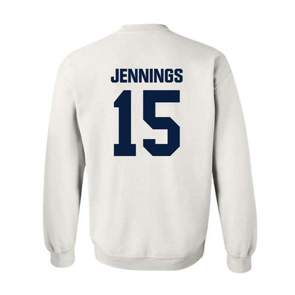 FIU - NCAA Football : Nathan Jennings - Crewneck Sweatshirt-1