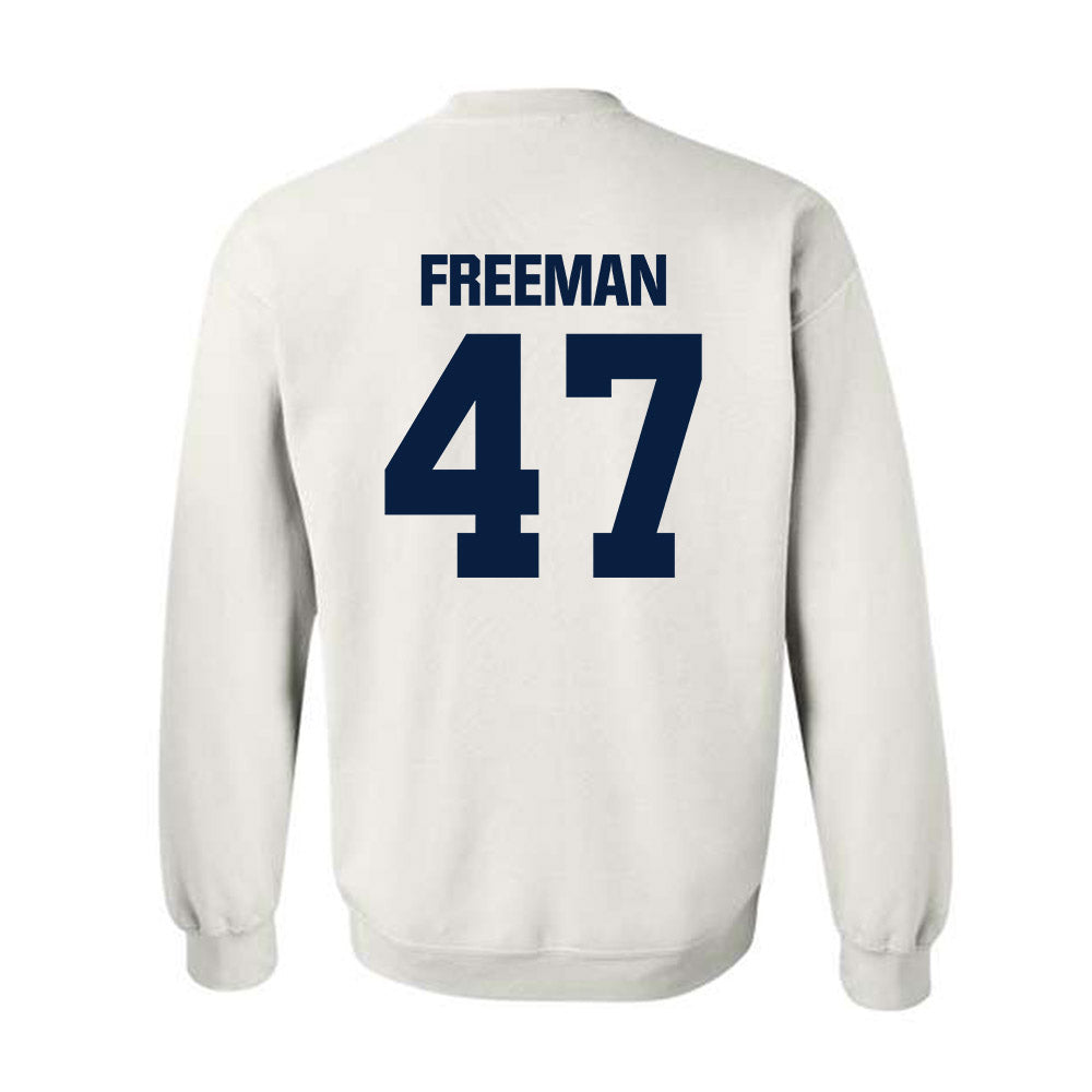 FIU - NCAA Baseball : Trey Freeman - Crewneck Sweatshirt-1