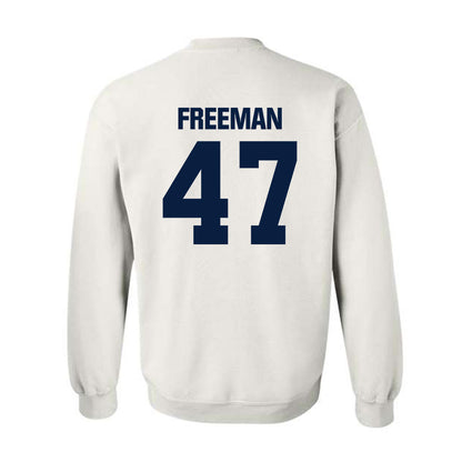 FIU - NCAA Baseball : Trey Freeman - Crewneck Sweatshirt-1