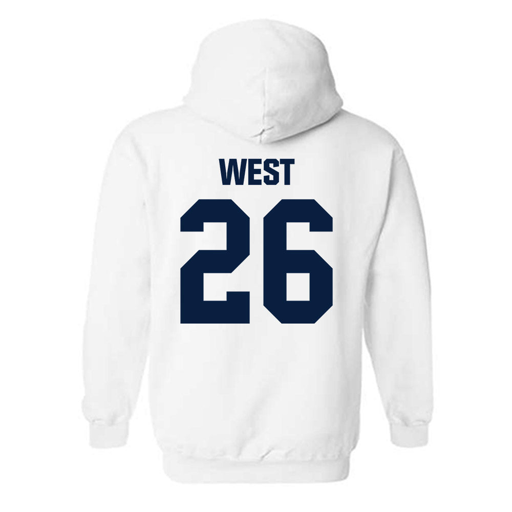 FIU - NCAA Football : Zay West - Hooded Sweatshirt-1
