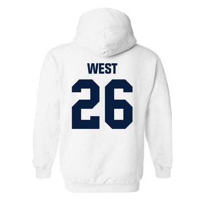 FIU - NCAA Football : Zay West - Hooded Sweatshirt-1