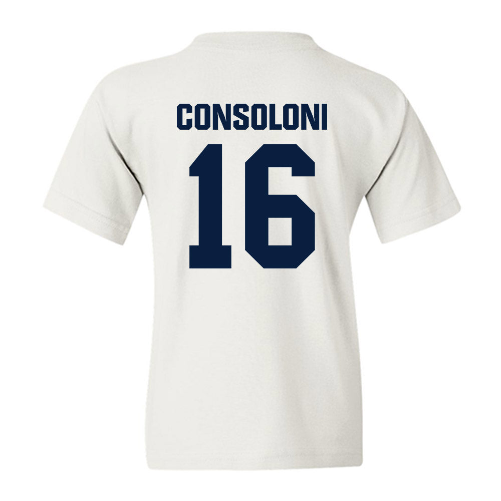 FIU - NCAA Men's Soccer : Leonardo Consoloni - Youth T-Shirt-1