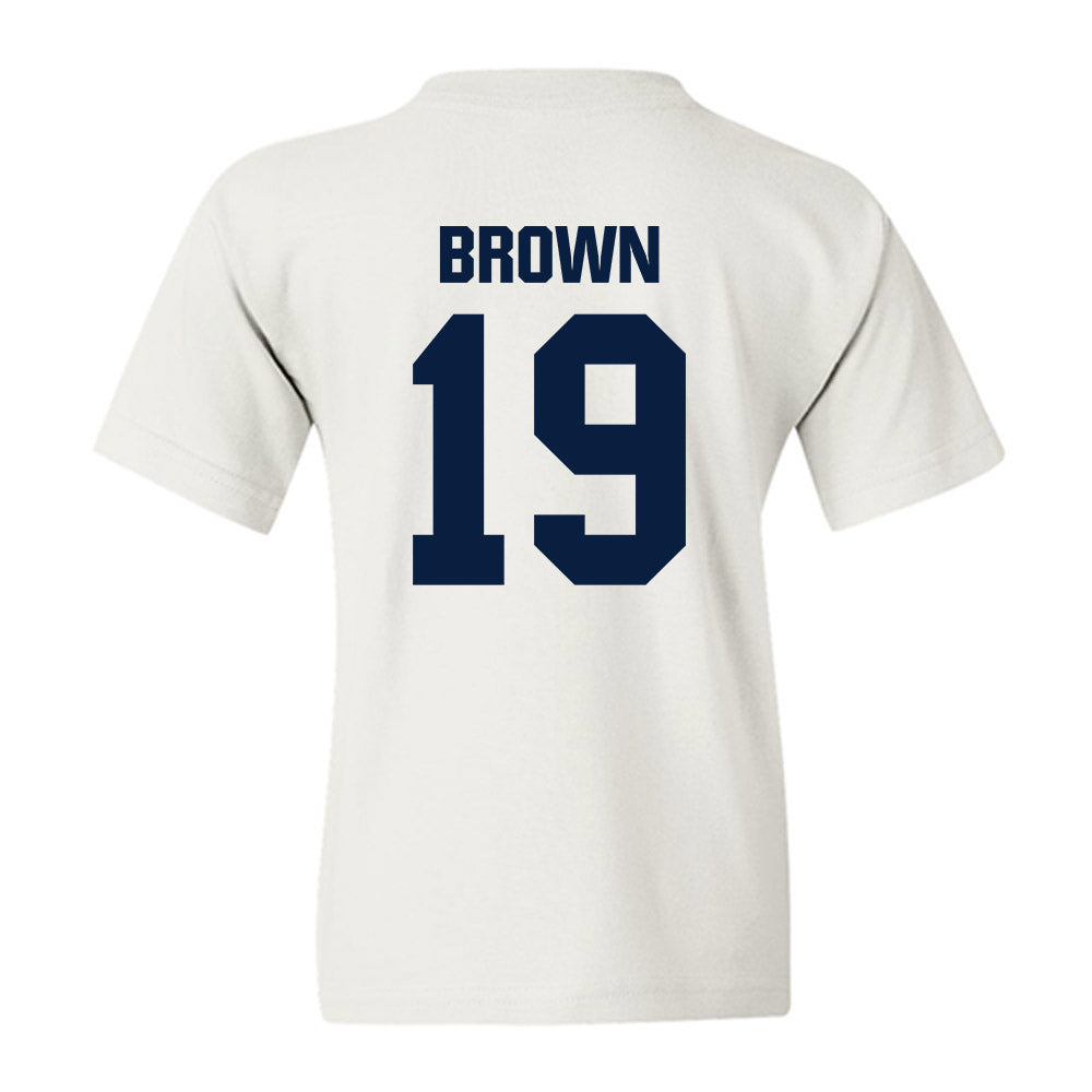 FIU - NCAA Football : Davis Brown - Youth T-Shirt-1