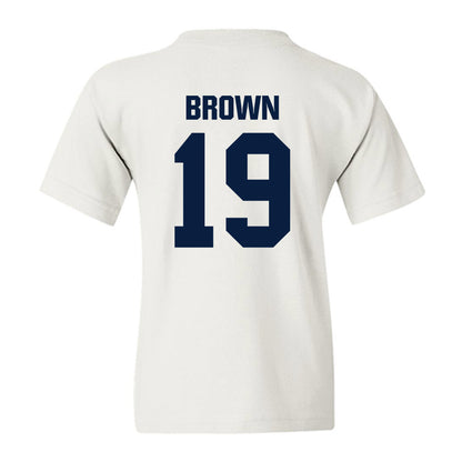 FIU - NCAA Football : Davis Brown - Youth T-Shirt-1