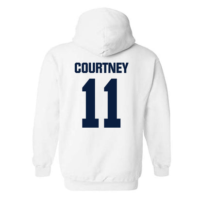 FIU - NCAA Football : Percy Courtney - Hooded Sweatshirt-1