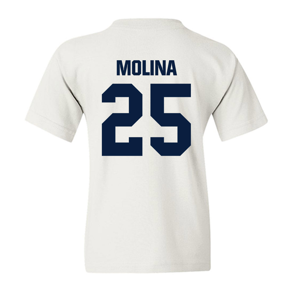 FIU - NCAA Women's Soccer : Leyla Molina - Youth T-Shirt-1